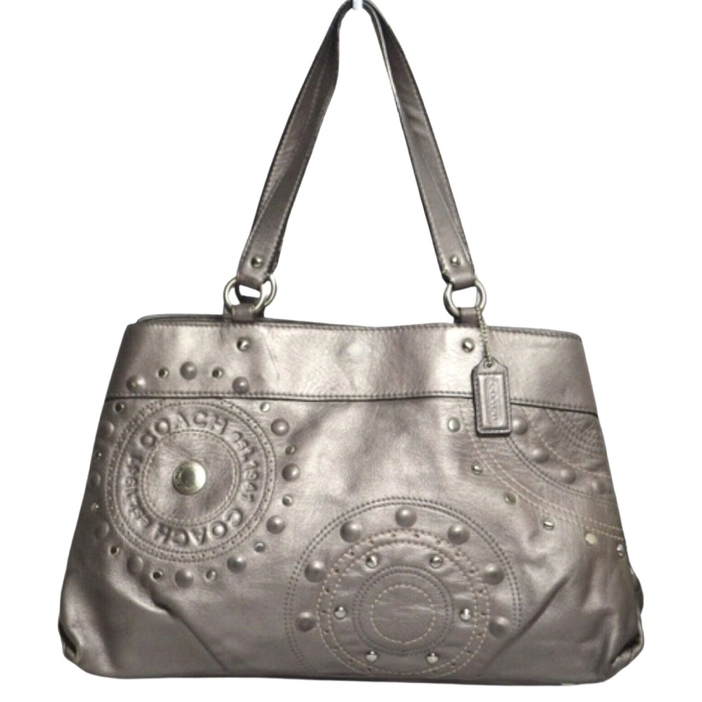 Coach Studded Carryall Handbag